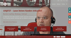 Desktop Screenshot of losjetzt.de
